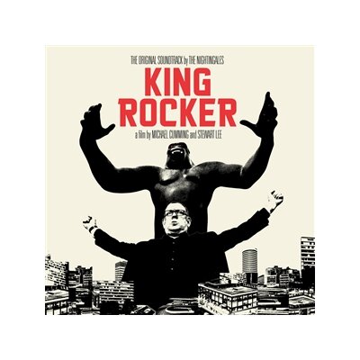NIGHTINGALES, THE - KING ROCKER (SOUNDTRACK) - LP