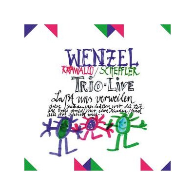 WENZEL TRIO LIVE - LAßT UNS VERWEILEN (LIVE) - CD