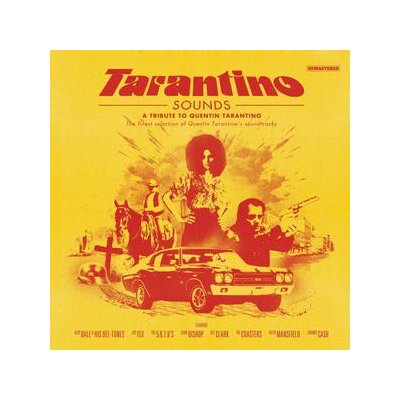 VARIOUS - TARANTINO SOUNDS (YELLOW VINYL) - LP