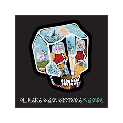 BURAKA SOM SISTEMA - KOMBA (CLEAR VINYL REISSUE) - LP