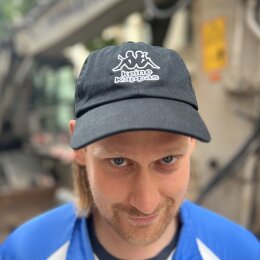 BSK - Keine Kappas - Cap - schwarz