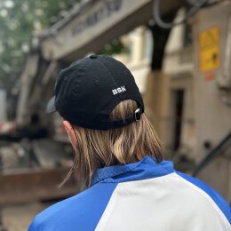 BSK - Keine Kappas - Cap - schwarz