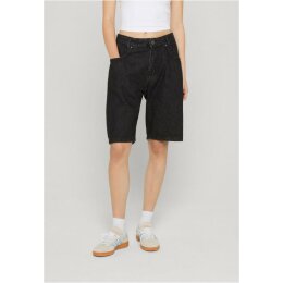 DEF - DFLSH035 - Ladies Skater Shorts - darkgreywashed