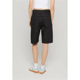 DEF - DFLSH035 - Ladies Skater Shorts - darkgreywashed