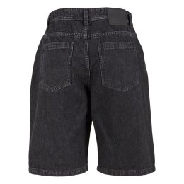 DEF - DFLSH035 - Ladies Skater Shorts - darkgreywashed