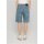 DEF - DFLSH035 - Ladies Skater Shorts - midbluewashed