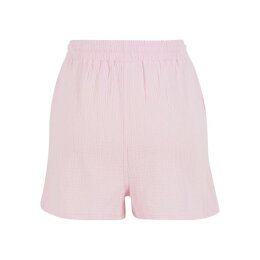 Urban Classics - TB7467 - Ladies Musselin Shorts - blushedrose