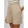 Urban Classics - TB7467 - Ladies Musselin Shorts - chalkdust