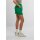 Urban Classics - TB7467 - Ladies Musselin Shorts - froggreen