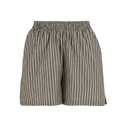 Urban Classics - TB6845 - Ladies Striped Shorts - olive/white