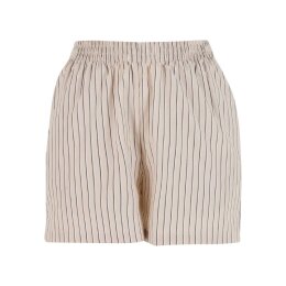 Urban Classics - TB6845 - Ladies Striped Shorts - cloud/white