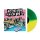 NOFX - 40 YEARS OF FUCKIN UP - SOUNDTRACK (GREEN-YELLOW LP) - LP