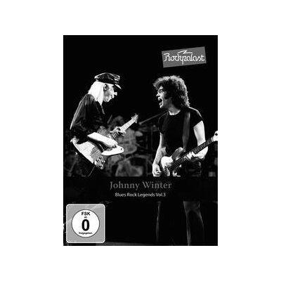 WINTER, JOHNNY - ROCKPALAST:BLUES ROCK LEGENDS VOL. 3 - DVM
