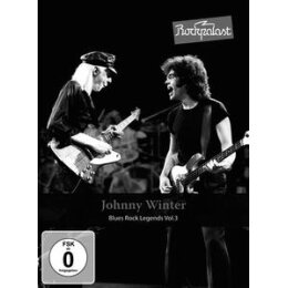 WINTER, JOHNNY - ROCKPALAST:BLUES ROCK LEGENDS VOL. 3 - DVM