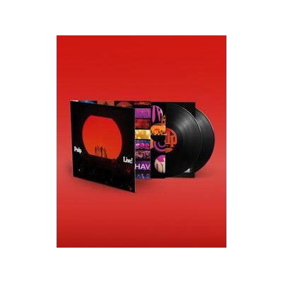 PULP - LIVE! - LP