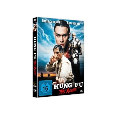 LEE, BRANDON & CARRADINE, DAVID - KUNG FU - THE MOVIE - DVM