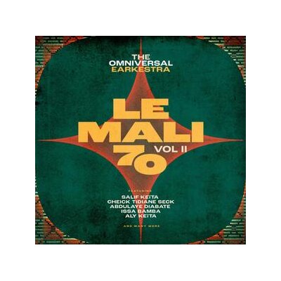 OMNIVERSAL EARKESTRA - LE MALI 70, VOL. 02 - LP