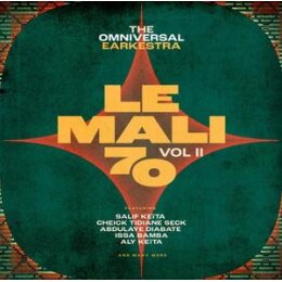 OMNIVERSAL EARKESTRA - LE MALI 70, VOL. 02 - LP