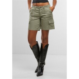 Urban Classics - TB7527 - Ladies Cotton Cargo Shorts -...
