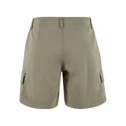 Urban Classics - TB7527 - Ladies Cotton Cargo Shorts - paleolive