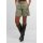 Urban Classics - TB7527 - Ladies Cotton Cargo Shorts - paleolive