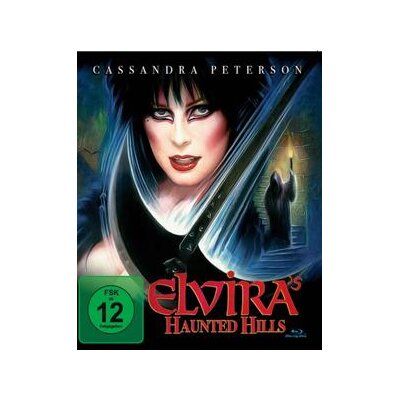 PETERSON, CASSANDRA - ELVIRAS HAUNTED HILLS - BRM
