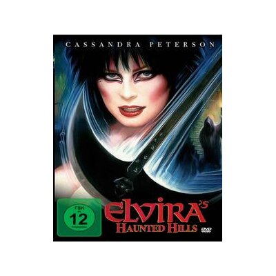 PETERSON, CASSANDRA - ELVIRAS HAUNTED HILLS - DVM