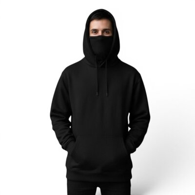 Tante Guerilla - Marv - Ninja-Hoodie - black M