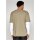 Urban Classics - TB2887 Oversized Shaped Double Layer LS Tee - paleolive/white