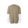 Urban Classics - TB2887 Oversized Shaped Double Layer LS Tee - paleolive/white