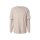 Urban Classics - TB2887 Oversized Shaped Double Layer LS Tee - cloud/cloud