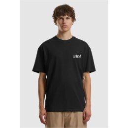 Urban Classics - MT4159 - N.W.A Logo FB Oversize Tee - black
