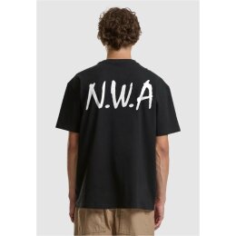 Urban Classics - MT4159 - N.W.A Logo FB Oversize Tee - black