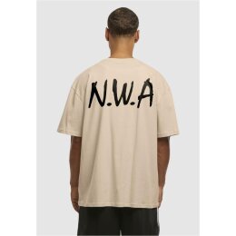Urban Classics - MT4159 - N.W.A Logo FB Oversize Tee -...