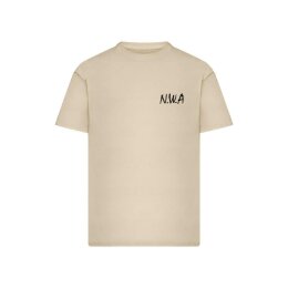 Urban Classics - MT4159 - N.W.A Logo FB Oversize Tee - whitesand