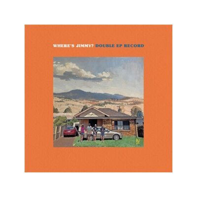 WHERES JIMMY? - DOUBLE EP RECORDS - LP