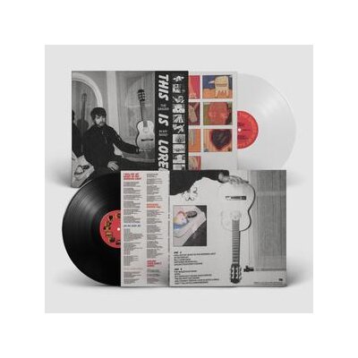 THIS IS LORELEI - THE SINGER IN MY BAND (WHITE VINYL EDIT.) - LP