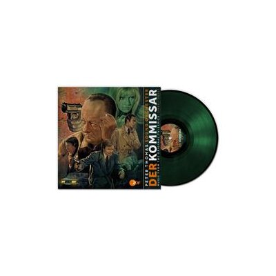 PETER THOMAS SOUND ORCHESTER - DER KOMMISSAR (GREEN VINYL) - LP