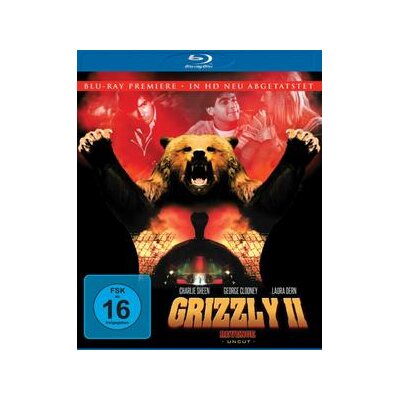 CLOONEY, GEORGE - GRIZZLY 2 - BRM