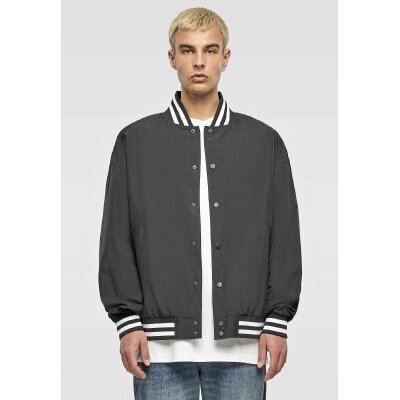 Build Your Brand - Light College Jacket (BY259) - black
