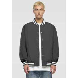 Build Your Brand - Light College Jacket (BY259) - black