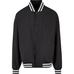 Build Your Brand - Light College Jacket (BY259) - black