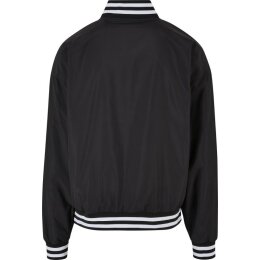Build Your Brand - Light College Jacket (BY259) - black