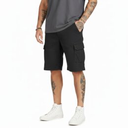 Vintage Shorts Prewash  - black / schwarz