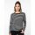 Mantis - The Breton Top - Unisex Longsleeve Tee (P136) - navy/white
