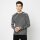 Mantis - The Breton Top - Unisex Longsleeve Tee (P136) - navy/white