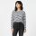 Mantis - The Breton Top - Unisex Longsleeve Tee (P136) - white/navy
