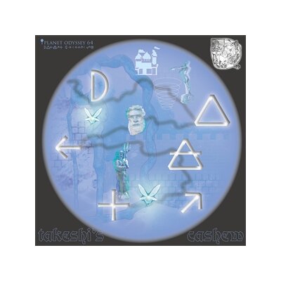 TAKESHIS CASHEW - PLANET ODYSSEY 64 (CLEAR VINYL) - LP