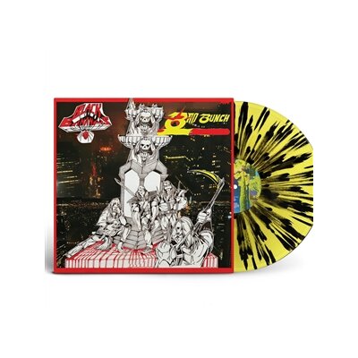 BLACK BANANAS - BAD BUNCH (LTD BANANA SPLATTER) - LP