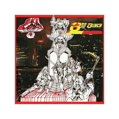 BLACK BANANAS - BAD BUNCH (RED VINYL) - LP